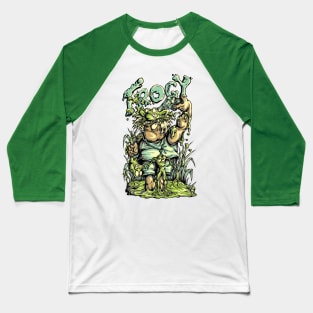 Frogman Baseball T-Shirt